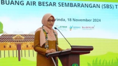 Pemprov Kaltim Komitmen Dukung Penuh Target Nasional 100 Persen Akses Sanitasi Layak