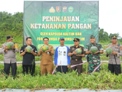 Pj Gubernur Apresiasi Dukungan TNI-Polri dalam Wujudkan Ketahanan Pangan di Kaltim