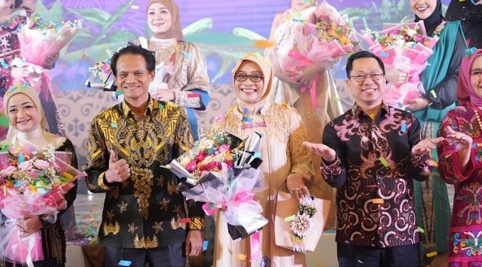Sekda Sri Wahyuni Apresiasi Kaltim Paradise of The East X Mahakam Investment Forum 2024