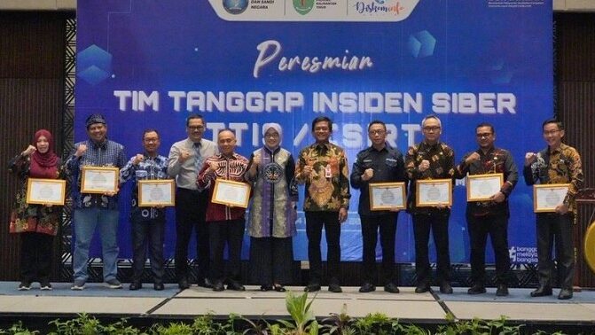Pembentukan TTIS Kabupaten/Kota Jadi Upaya Pemprov Kaltim Hadapi Serangan Siber