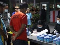 Lapas Narkotika Samarinda Gelar Tes Urine untuk Pegawai dan WBP, Ini Hasilnya