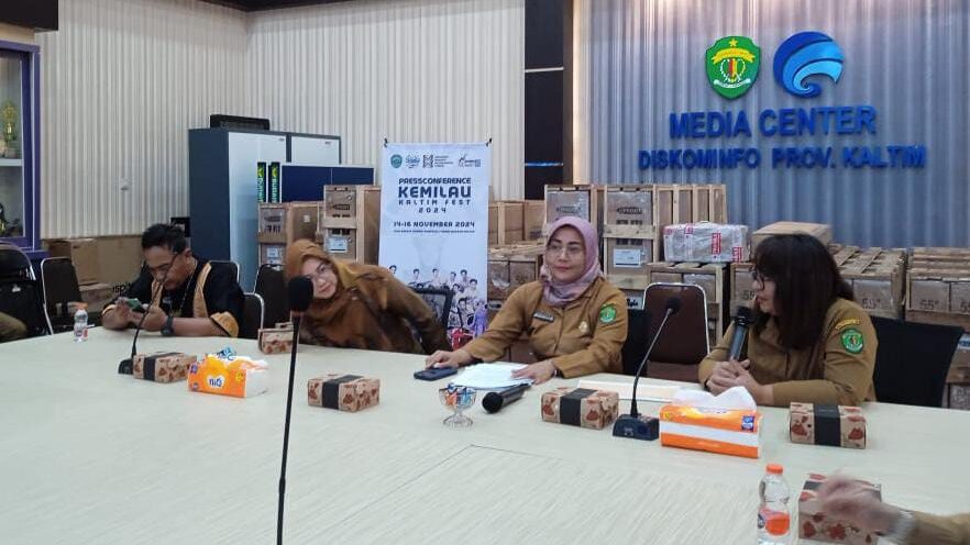 Usung Konsep 3 in 1, Tiga Event Besar Bakal Digelar Pemprov Kaltim November Ini