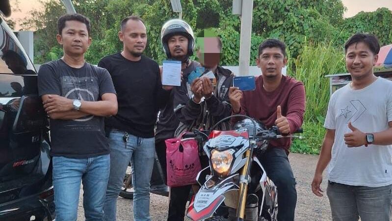 Warga Loa Bakung Jadi Korban Penjambretan Usai Berbelanja dari Pasar