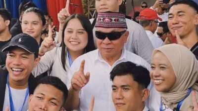 Hadirkan Berbagai Hiburan, Kampanye Akbar Isran-Hadi Dipadati Ribuan Warga Kaltim