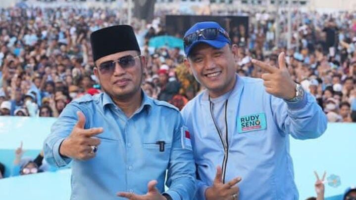 Hasil Quick Count Sementara Pilgub Kaltim: Rudy-Seno Unggul 84,17 Persen