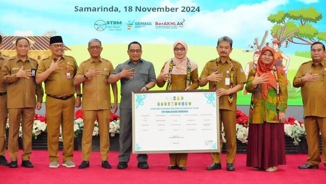 Pemprov Kaltim Apresiasi Dorong Komitmen Percepatan Stop Buang Air Besar Sembarangan