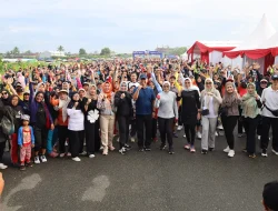 Beri Manfaat untuk Masyarakat, Jalan Sehat dan Sepeda Santai Meriahkan HUT Ke-53 Korpri