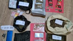 Sat Reskoba Polresta Samarinda Sita 500 Gram Lebih Ganja dan Tembakau Sintetis