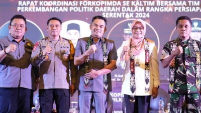 Komitmen Sukseskan Pilkada, Pemprov Kaltim Rutin Gelar Rakor Setiap Senin