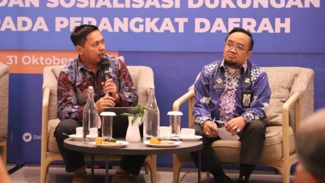 Diskominfo Kaltim Tekankan Pentingnya Dukungan Pelaksanaan SPBE di SKPD