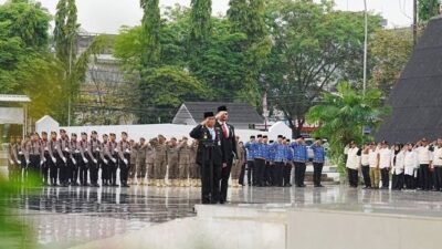 Berlangsung Khidmat, Pemprov Kaltim Gelar Upacara Peringatan Hari Pahlawan 2024