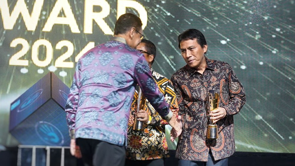 Buah Inisiatif Keberlanjutan, MHU Raih Tamasya Award 2024