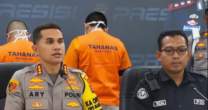 Polresta Samarinda Gerebek Indekos, Amankan Ratusan Gram Sabu-Sabu