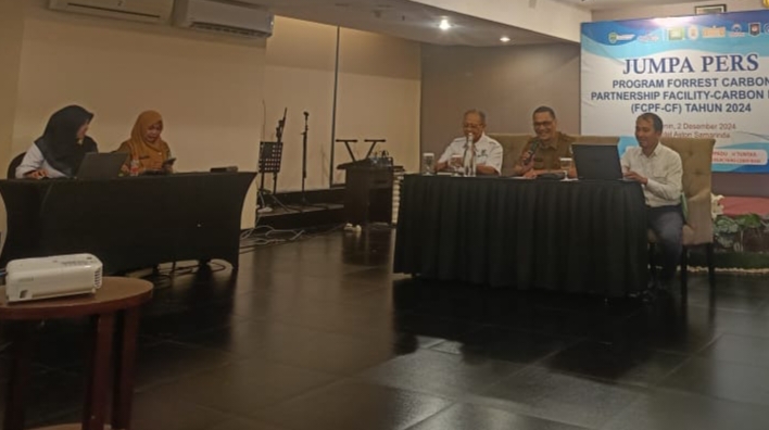 Lewat Program FCPF-CF, Kaltim Optimistis Jadi Provinsi Hijau dan Berkelanjutan