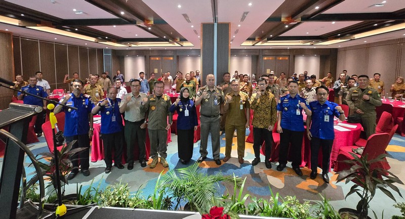 Tingkatkan Standar Pelayanan Kebakaran, Satpol PP Kaltim Sosialisasikan RISPK 2024