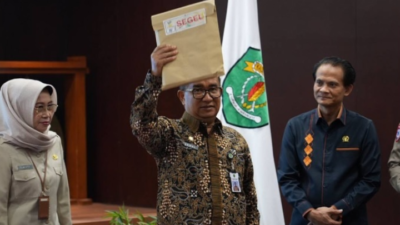 Apresiasi Ketaatan Warga, Pemprov Kaltim Undi Para Pemenang Gebyar Pajak 2024