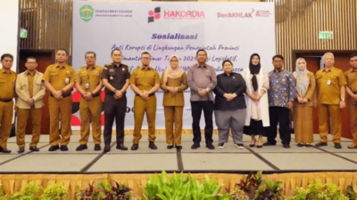 Peringati Hakordia 2024, Pemprov Kaltim Sosialisasikan Antikorupsi untuk Indonesia Maju