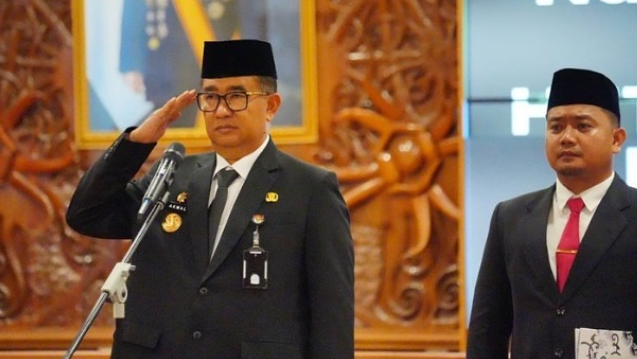 Upacara Hari Guru Nasional, Pj Gubernur Kaltim Sebut Muhasabah Siapkan Generasi Berkualitas