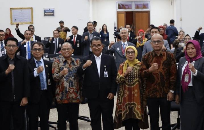 Puluhan Pejabat Pimpinan Tinggi Pemprov Kaltim Ikuti Pelatihan Digital Leadership Academy