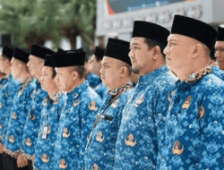 Pemprov Kaltim Gelar Upacara Peringatan HUT Ke-53 Korps Pegawai Republik Indonesia