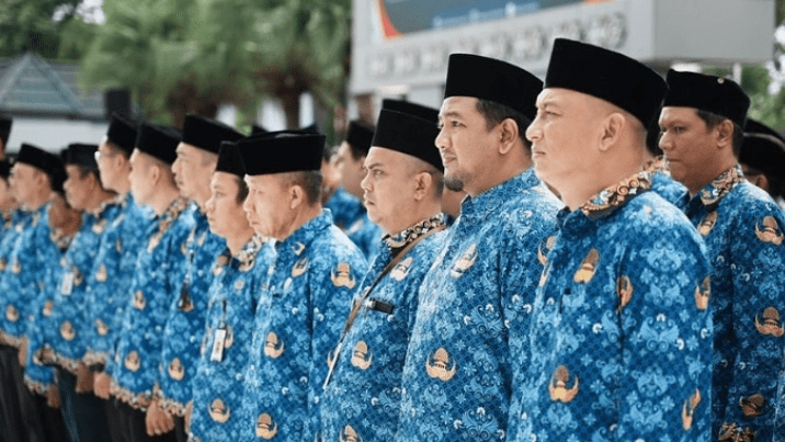 Pemprov Kaltim Gelar Upacara Peringatan HUT Ke-53 Korps Pegawai Republik Indonesia