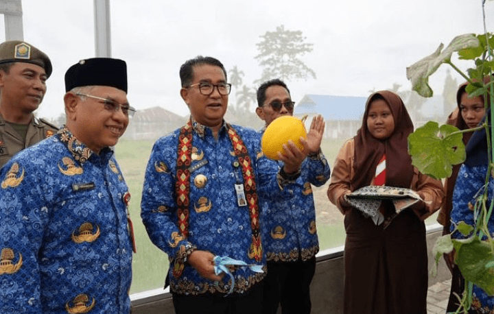 Pj Gubernur Kaltim Minta Sekolah Sediakan Ruang Pembelajaran Keterampilan Bekal Masa Depan