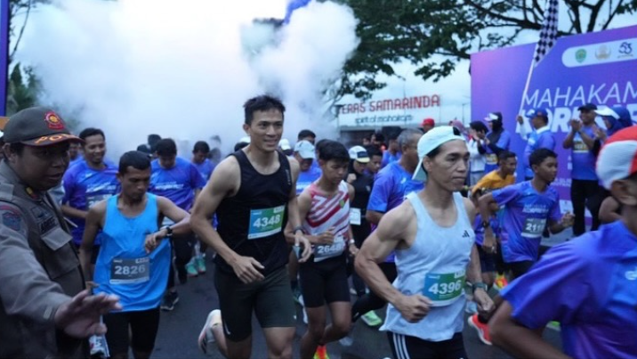 Diikuti Ribuan Peserta ASN Se-Kaltim, Mahakam Korpri Run 5K 2024 Berlangsung Sukses