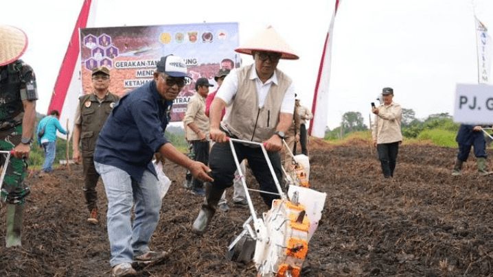 Pimpin Gerakan Tanam Jagung, Pj Gubernur Sebut Kaltim Punya Potensi Besar yang Belum Digali