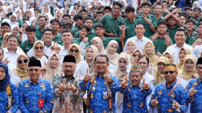 Tingkatkan Semangat Belajar, Pj Gubernur Kaltim Dorong Penciptaan Sekolah Hijau yang Sejuk
