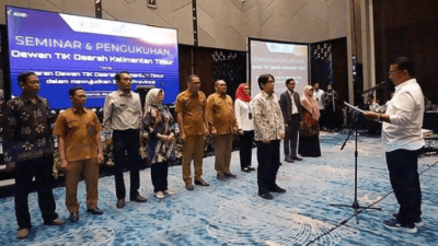 Pj Gubernur Kukuhkan Dewan Teknologi Informasi dan Komunikasi Kaltim, Ini Tugasnya