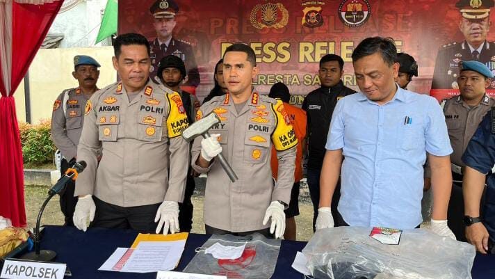 Niat Melerai, Pria di Gunung Lingai Malah Berakhir Membunuh Temannya Sendiri