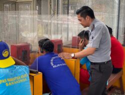 Wartelsuspas Lapas Narkotika Samarinda Diharapkan Beri Dampak Positif bagi WBP 