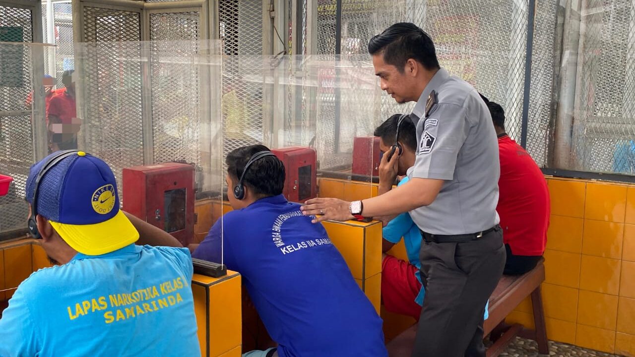 Wartelsuspas Lapas Narkotika Samarinda Diharapkan Beri Dampak Positif bagi WBP 