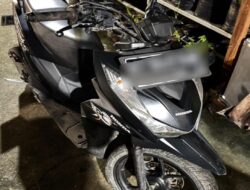 Polisi Ringkus Pelaku Penggelapan Motor Bermodus Bayar Pajak di Samarinda Ulu