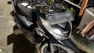 Polisi Ringkus Pelaku Penggelapan Motor Bermodus Bayar Pajak di Samarinda Ulu
