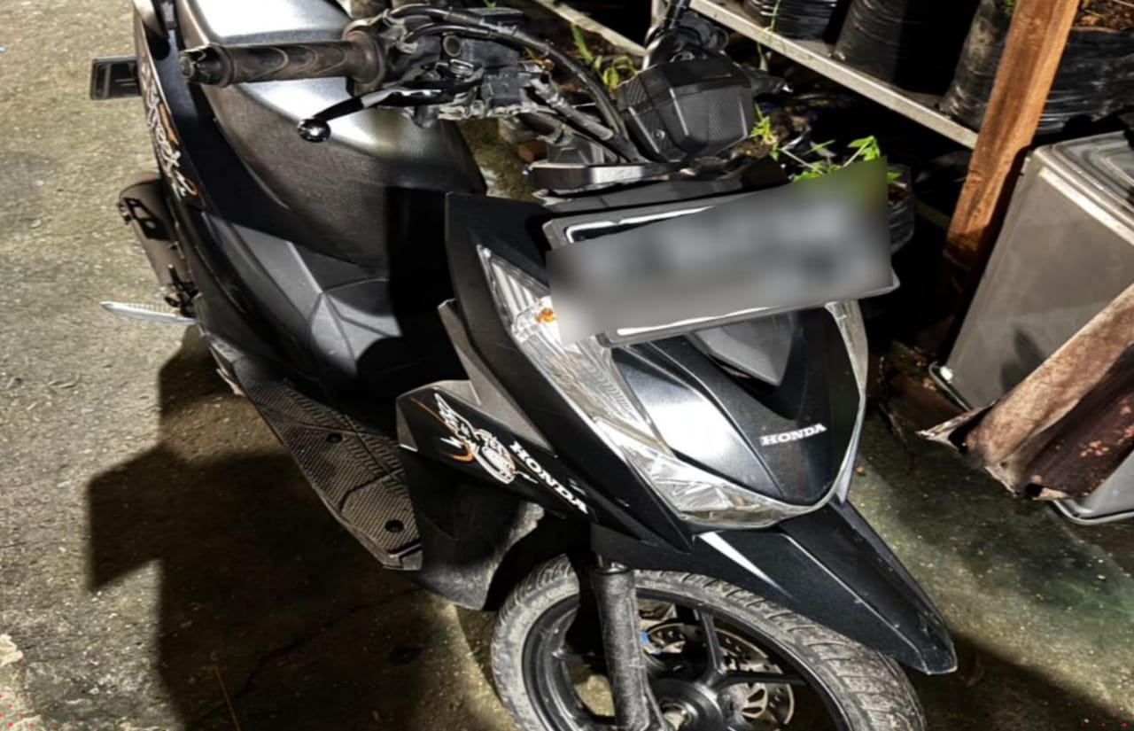 Polisi Ringkus Pelaku Penggelapan Motor Bermodus Bayar Pajak di Samarinda Ulu