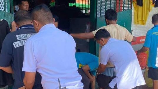 Lapas Narkotika Samarinda Geledah dan Tes Urine Para Napi, Ini Hasilnya