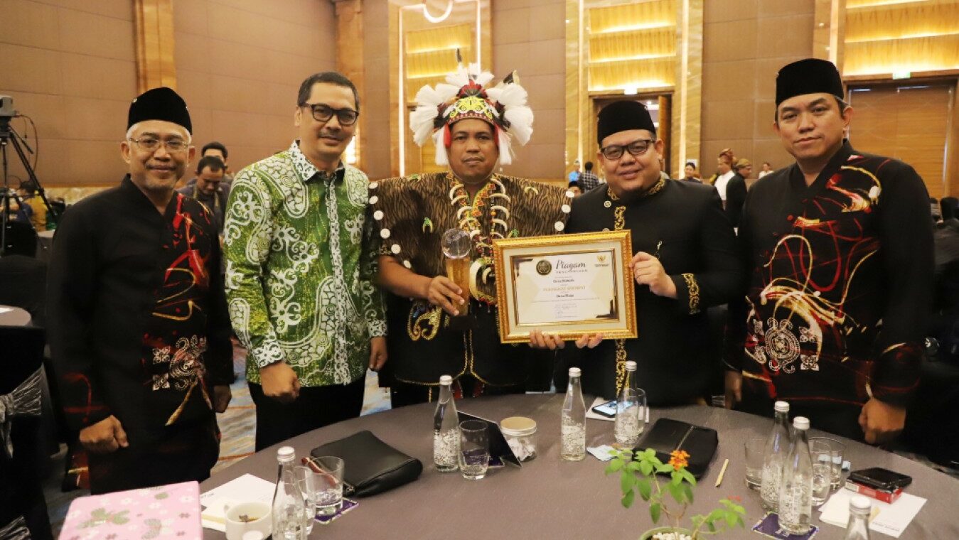 Diskominfo Kaltim Apresiasi Prestasi Desa Batuah di Ajang Keterbukaan Informasi Desa