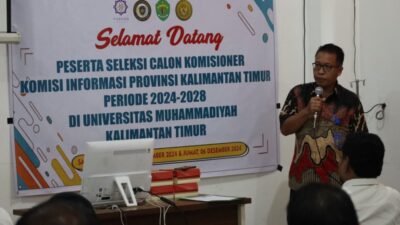 Pemprov Kaltim Seleksi Calon Komisioner Komisi Informasi Provinsi 2024-2028