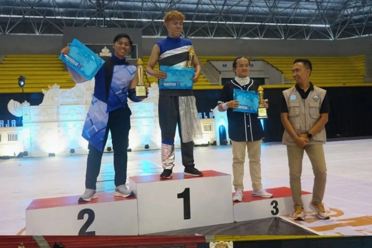 Banggakan Kaltim, Dispora Drum Corps Runner-up Piala Raja Sultan Hamengkubuwono X
