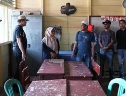 Lakukan Kunjungan ke Tiga Sekolah, Andi Harun Nilai Dua Bangunan SD Tak Layak