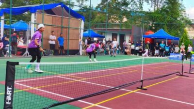Tingkatkan Pembinaan Atlet, Dispora Kaltim Gelar Turnamen Pickleball Open 2024