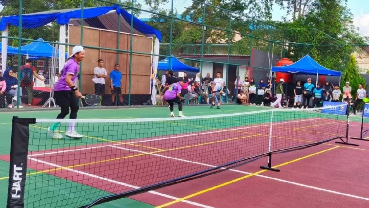 Tingkatkan Pembinaan Atlet, Dispora Kaltim Gelar Turnamen Pickleball Open 2024