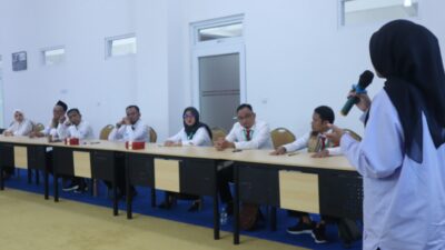 Belasan Peserta Seleksi Calon Anggota KI Kaltim Ikuti Tes Psikotes dan Dinamika Kelompok