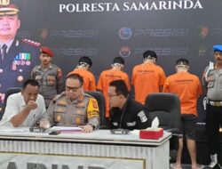 Bongkar Jaringan Narkoba Lintas Provinsi, Polresta Samarinda Sita Uang Jutaan Rupiah