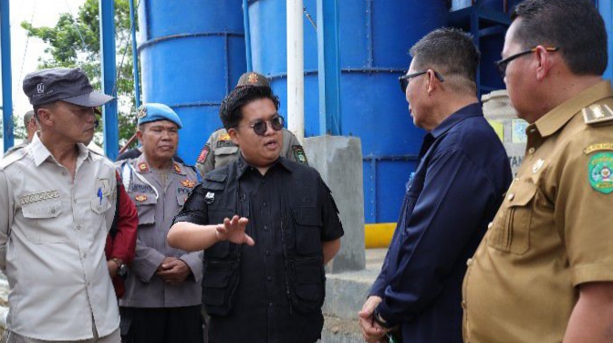 Tiga Kecamatan di Kukar Bakal Punya Sumber Air Bersih Mandiri