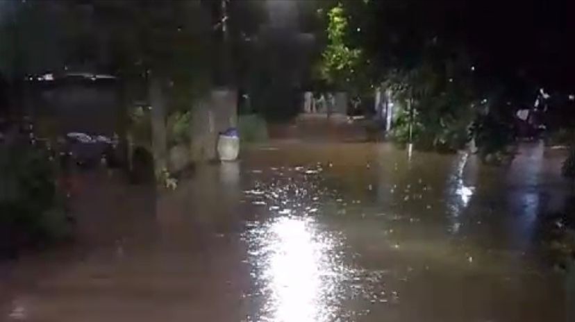 Banjir di Desa Loa Duri Ilir Mulai Surut, Warga Diimbau Tetap Waspada