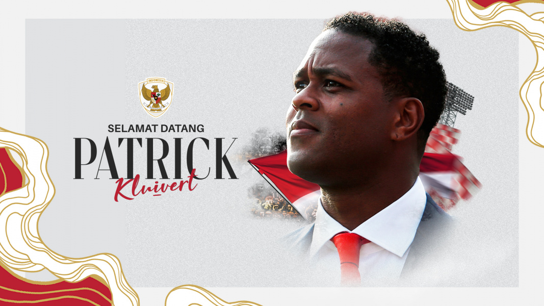 PSSI Resmi Tetapkan Patrick Kluivert sebagai Pelatih Timnas Indonesia Gantikan STY