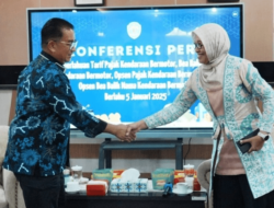 Gebrakan di Awal Tahun, Pemprov Kaltim Turunkan Pajak Kendaraan Bermotor dan BBNKB