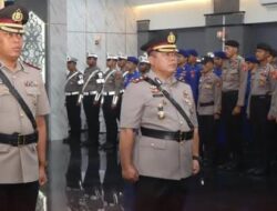 Serah Terima Jabatan, Heri Rusyaman Gantikan Eko Budiarto sebagai Wakapolres Samarinda